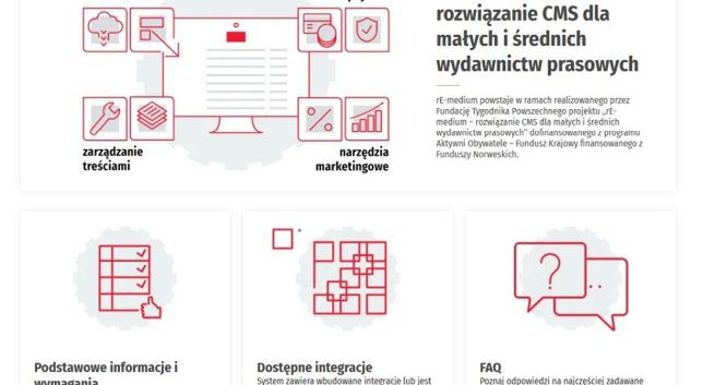 Fundacja Tygodnika Powszechnego z darmowym CMS dla małych wydawców