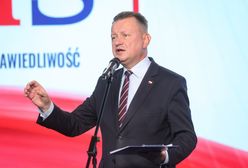 "Dojdzie do połączenia". Błaszczak potwierdza wielki transfer do PiS