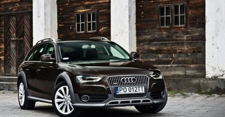 2014 Audi A4 z systemem wygaszania cylindrów