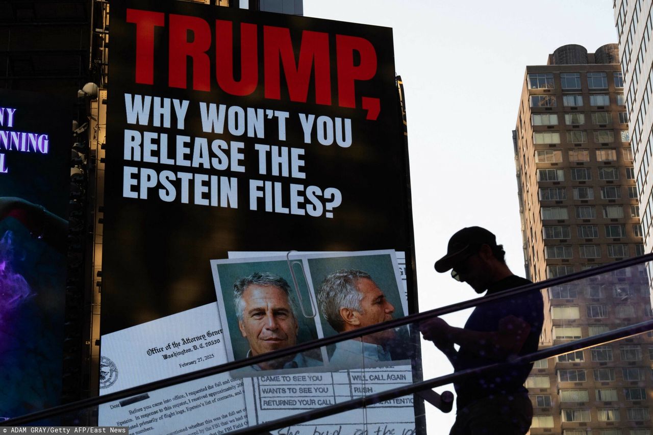 Sprawa Epsteina przynosi Trumpowi coraz więcej problemów [OPINIA]