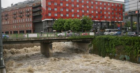 Spadło 100 litrów na metr. Są szczegóły po nawałnicy na Śląsku