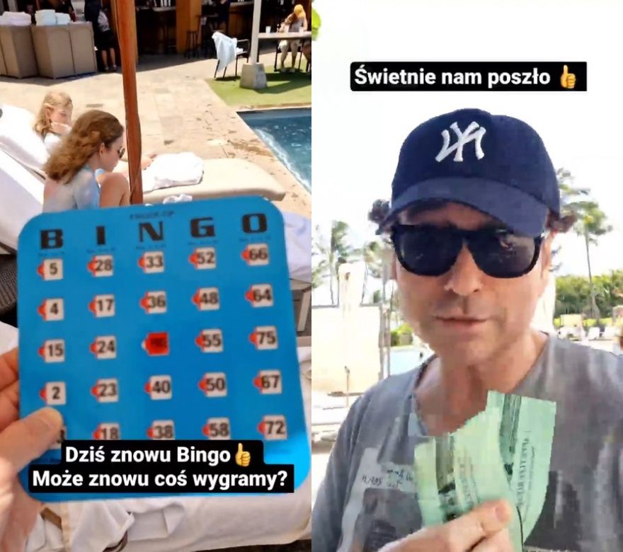 Agata i Piotr Rubikowie na Hawajach