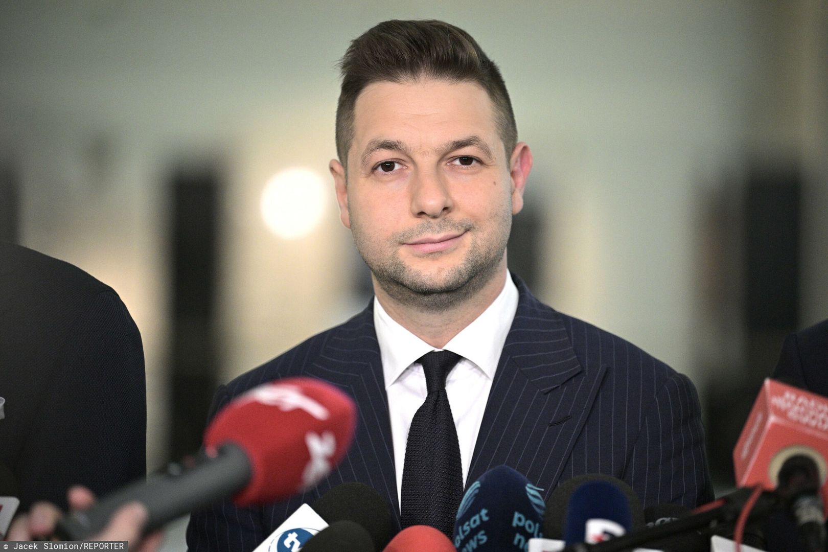 Patryk Jaki zastępuje Zbigniewa Ziobrę w roli lidera Suwerennej Polski