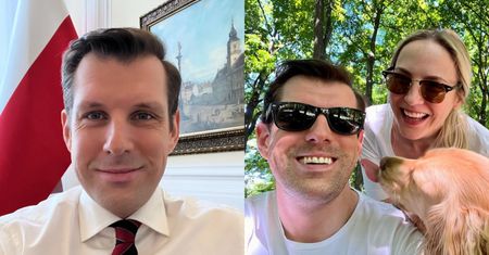 Kim jest żona Tobiasza Bocheńskiego? Małżonka kandydat PiS na prezydenta Warszawy do tej pory unikała mediów