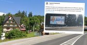 Billboardy wyborcze wciąż "straszą" na ulicach. Zdjęcie z Podhala