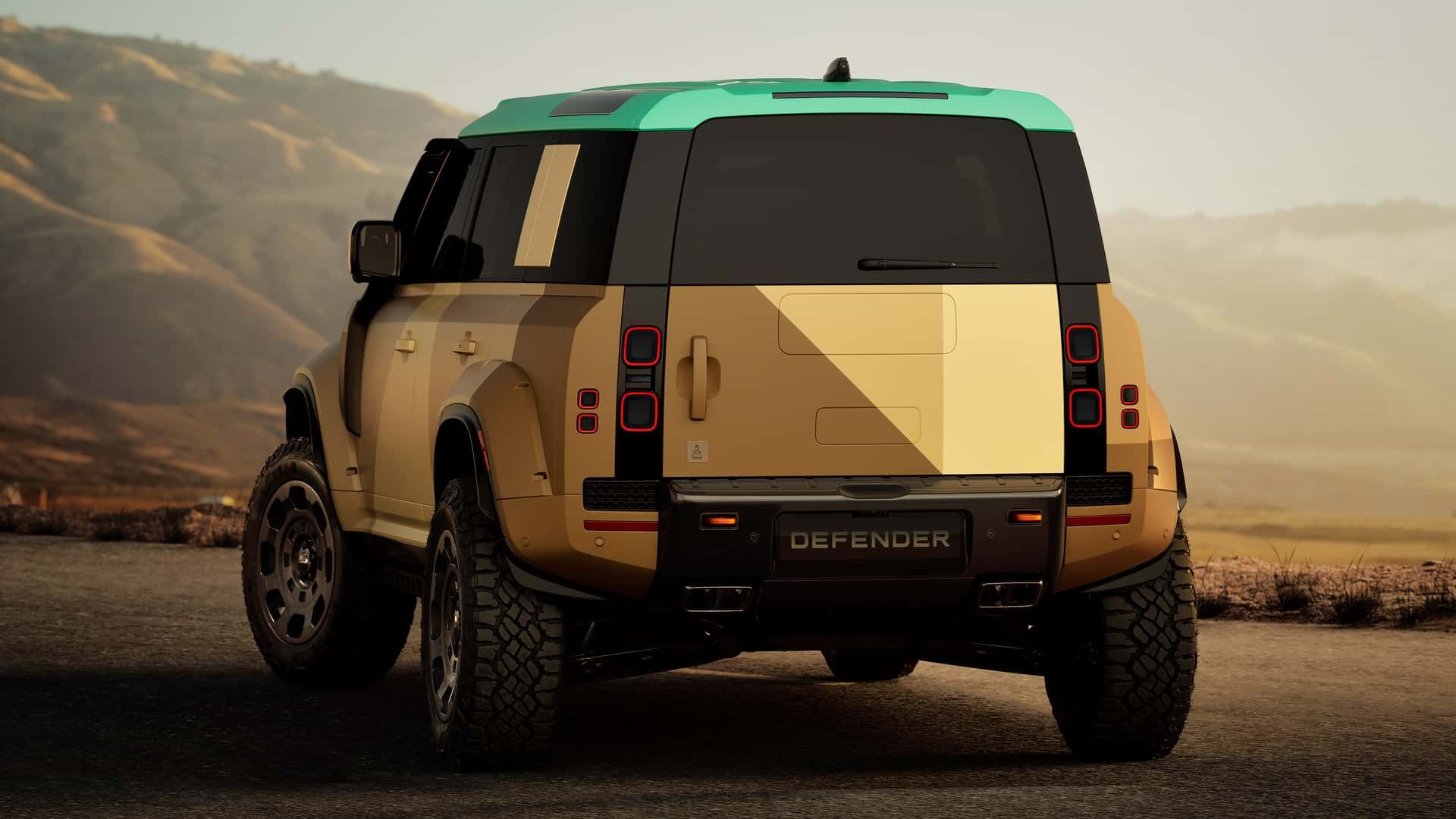 Defender Dakar