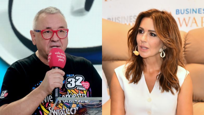 Beata Tadla wyraziła wsparcie dla WOŚP