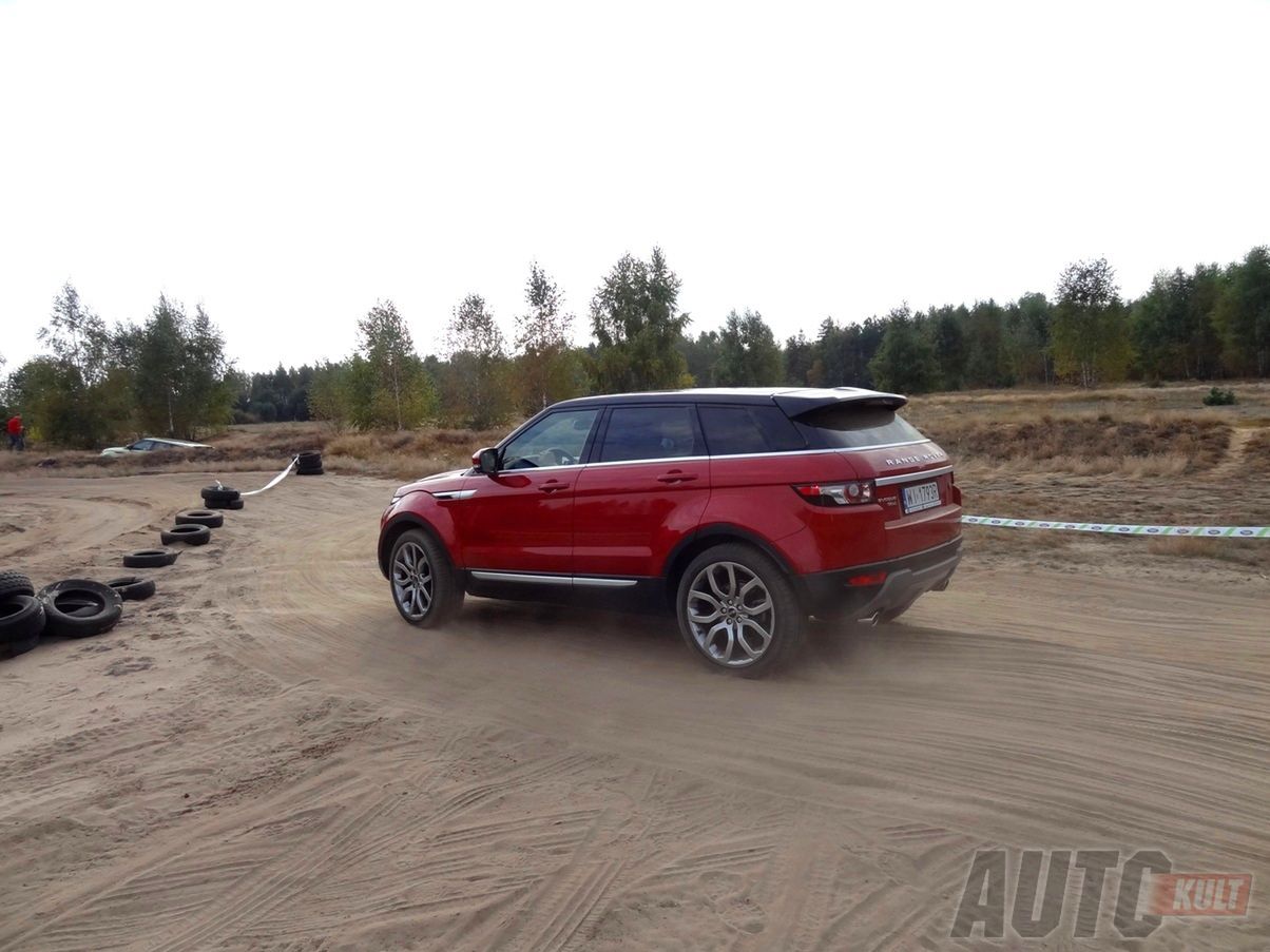 Range Rover Evoque test