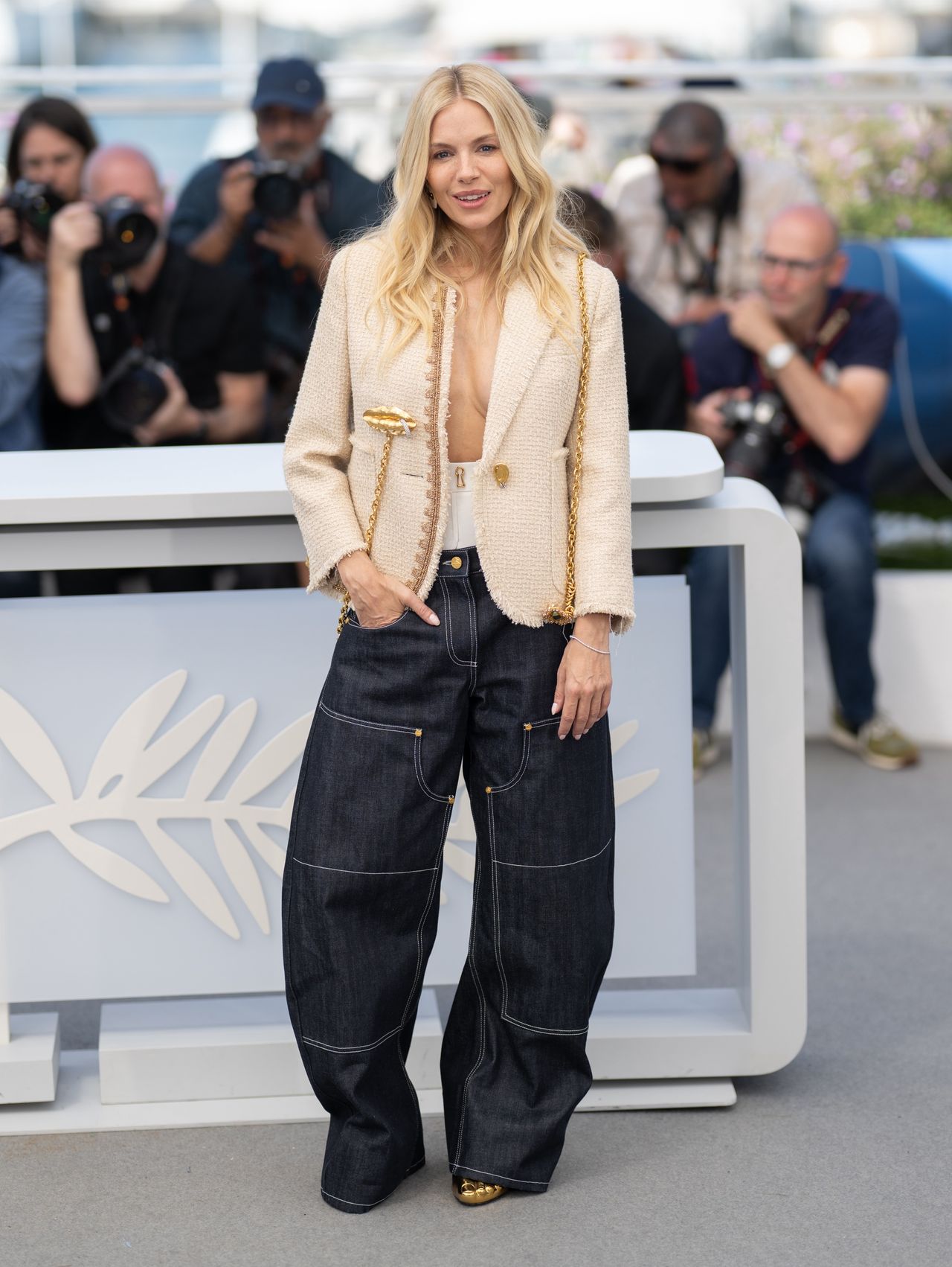 Sienna Miller w Cannes