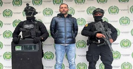 Policja zatrzymała "Peppe". Szef włoskiej mafii wpadł w Kolumbii