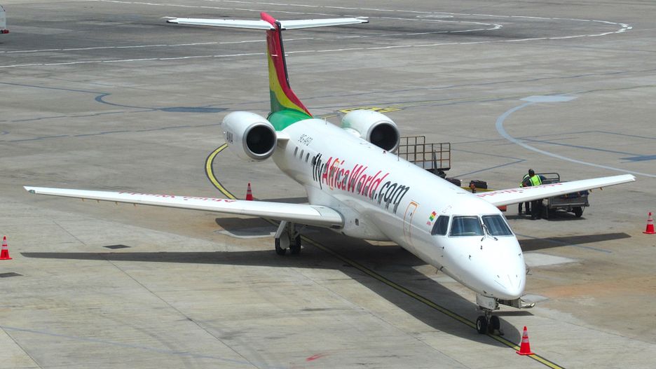 Africa World Airlines musiały zmienić rozkład z powodu 