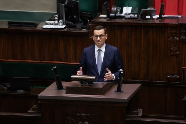 Polityczne trzęsienie ziemi na prawicy. Mateusz Morawiecki zakłada własny klub parlamentarny