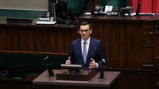 Polityczne trzęsienie ziemi na prawicy. Mateusz Morawiecki zakłada własny klub parlamentarny