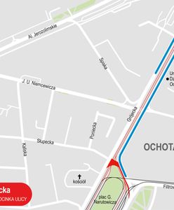 Warszawa. Zmiany na budowie POW i na ul. Grójeckiej