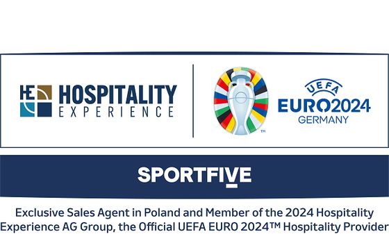 Sportfive ma wyłączność na sprzedaż oficjalnego programu Hospitality UEFA Euro 2024