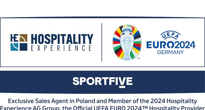 Sportfive ma wyłączność na sprzedaż oficjalnego programu Hospitality UEFA Euro 2024