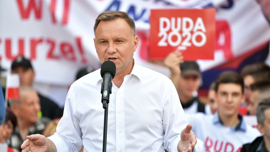 Andrzej Duda z oficjalnym poparciem sędziego Trybunału Konstytucyjnego