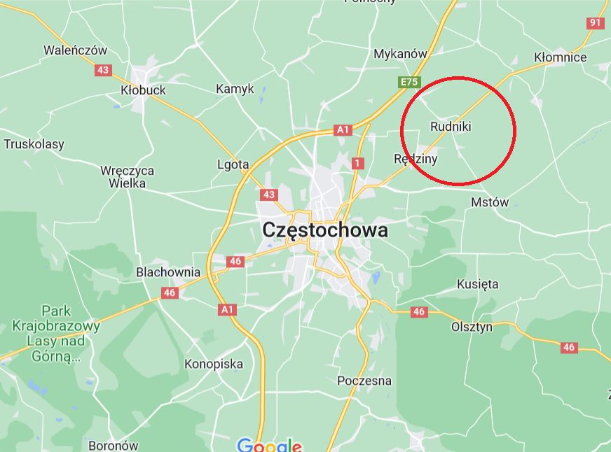 Katastrofa szybowca pod Częstochową. Dwie osoby nie żyją