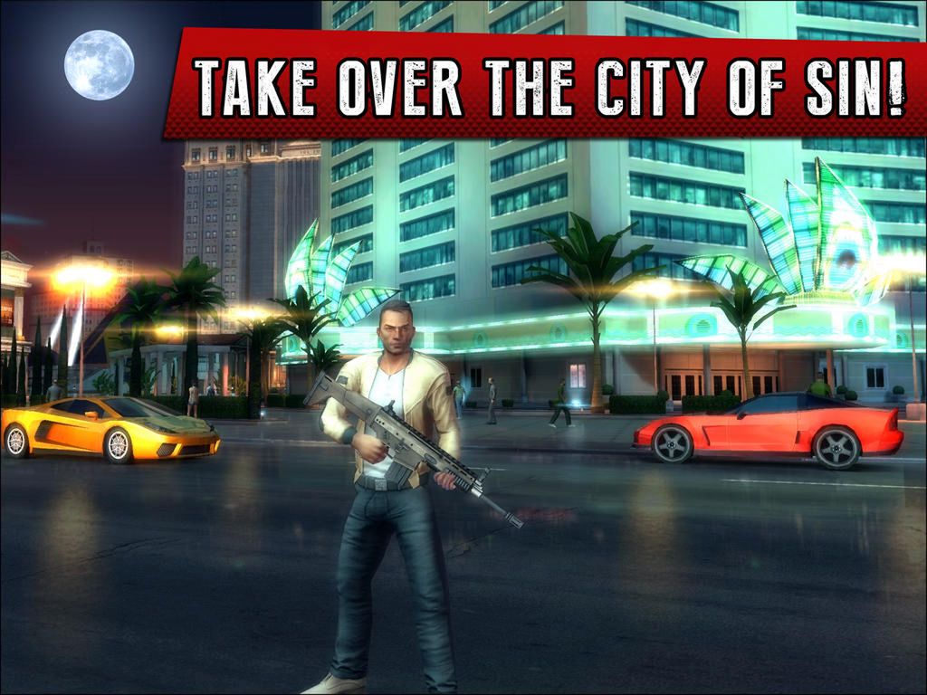 Gameloft odważnie obniża cenę Gangstar Vegas 2