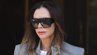 Victoria Beckham "PRZYŁAPANA" w Londynie po raz pierwszy od tyrady Brooklyna. Humor jej nie dopisywał... (WIDEO)
