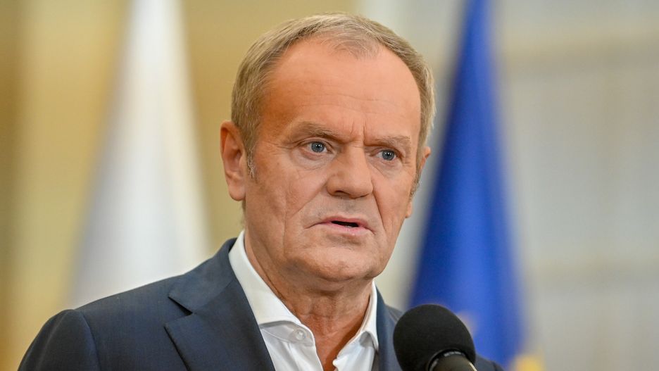 Warszawa, 29.10.2024. Premier Donald Tusk podczas konferencji prasowej po posiedzeniu rządu, 29 bm. w KPRM w Warszawie. (sko) PAP/Marcin Obara