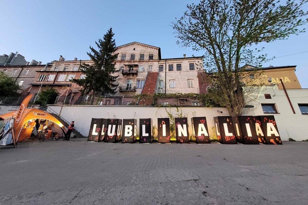 Lublinalia 2024 na terenach zielonych Browaru Perła