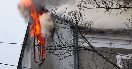 Dramat Ukraińców. Chcą się ogrzać, giną w pożarach