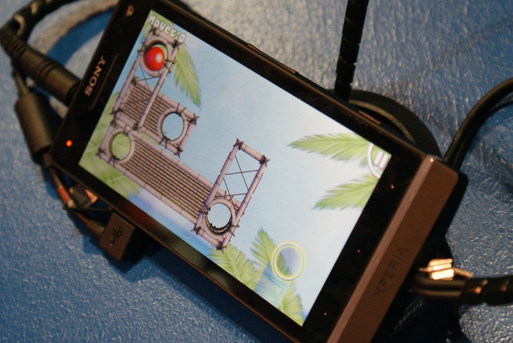 GamesCom 2012: Kącik Sony z Androidem 9