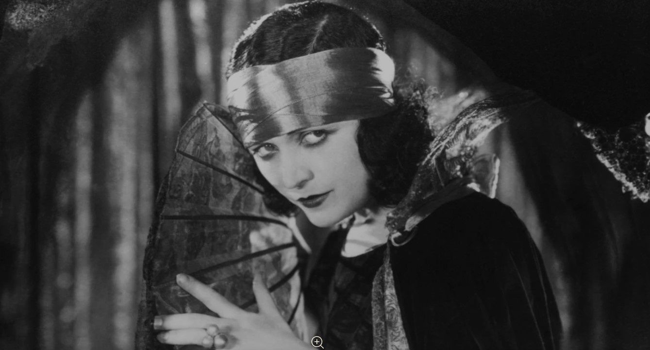 Słynne spojrzenie Poli Negri