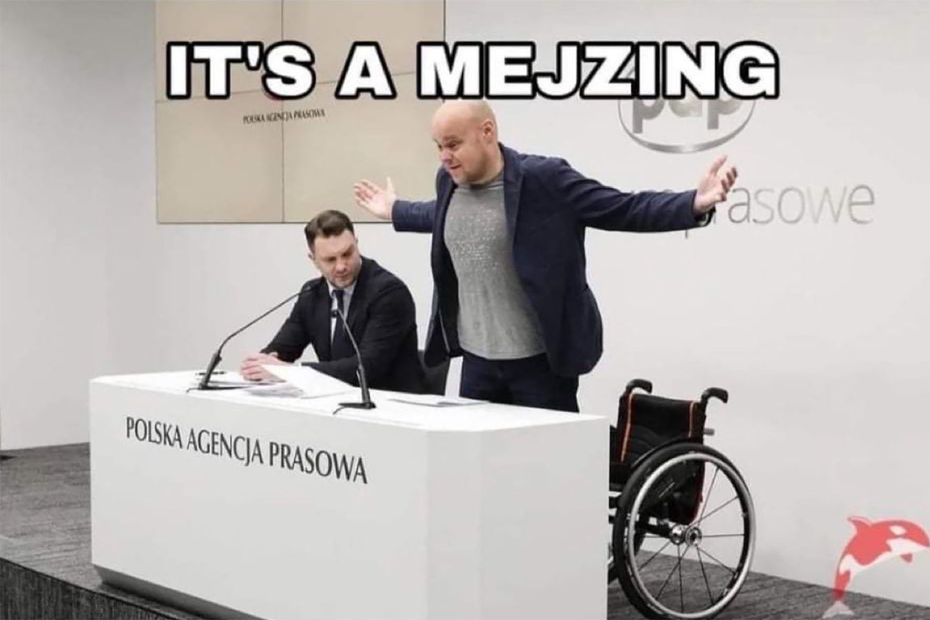 Łukasz Mejza memy