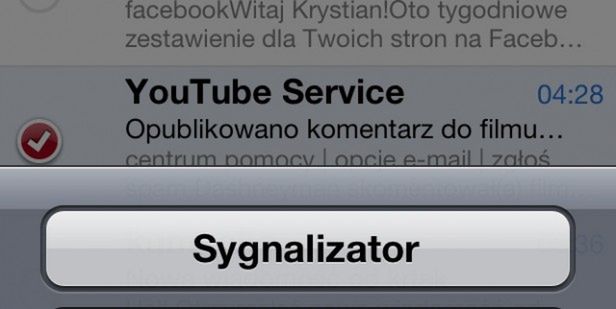 Jak na iOS-ie szybko oznaczać wszystkie maile jako przeczytane? 1