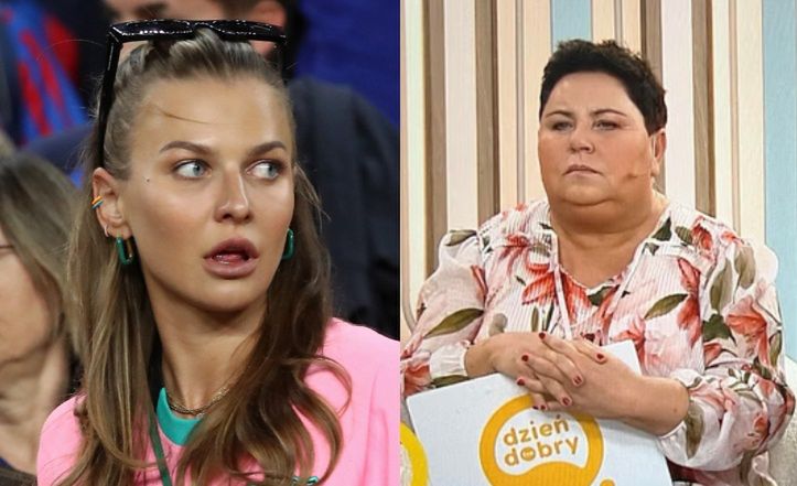 Dorota Wellman ironizuje z Anny Lewandowskiej 