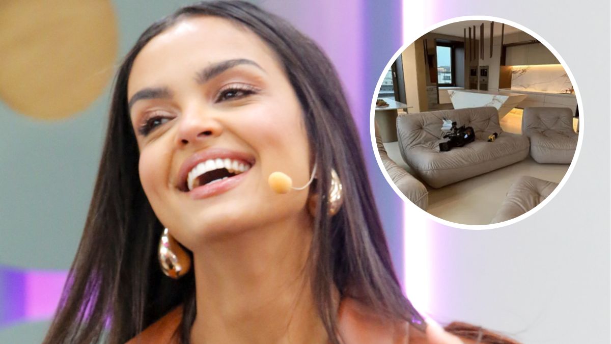 Klaudia El Dursi mieszka w apartamencie w Bydgoszczy