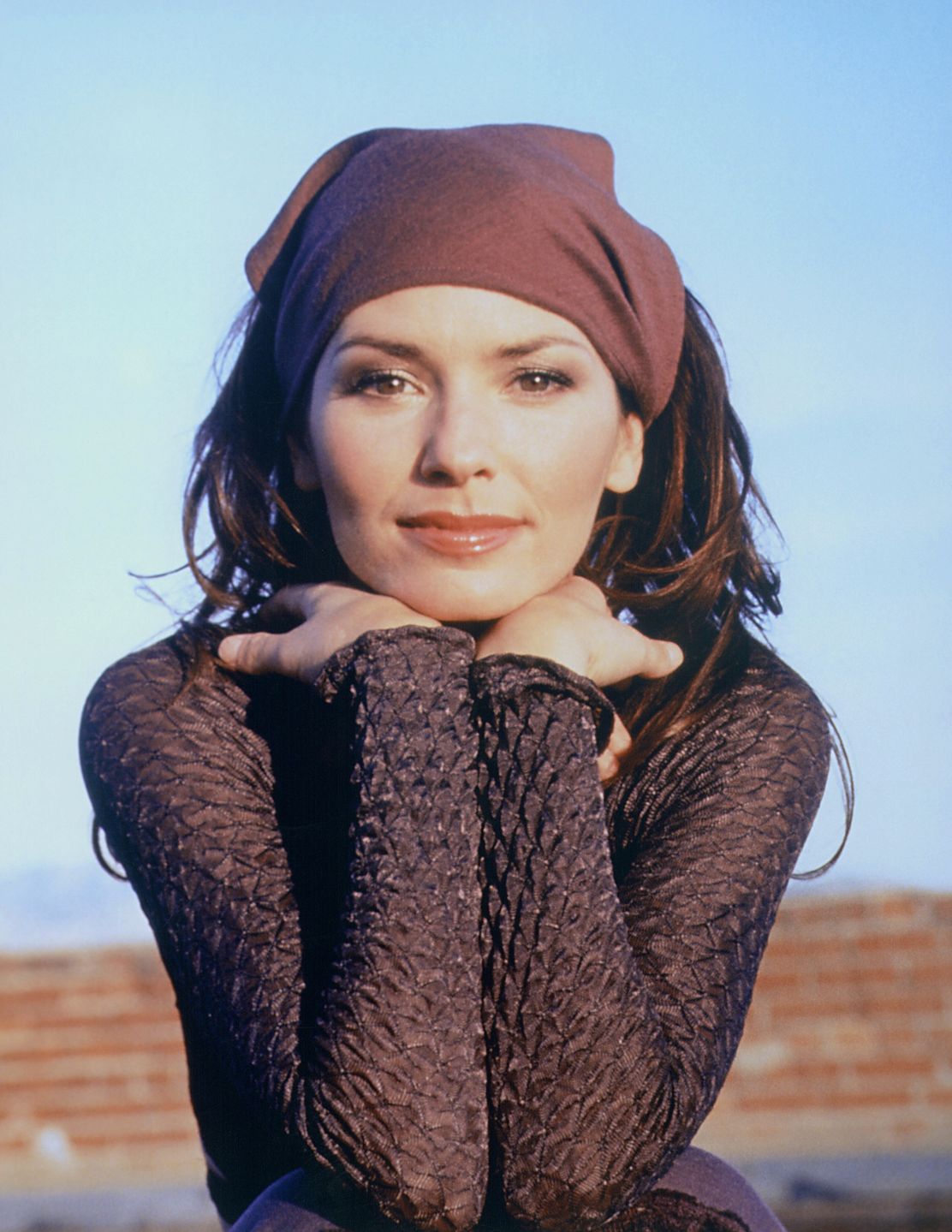 Shania Twain w 2001 roku