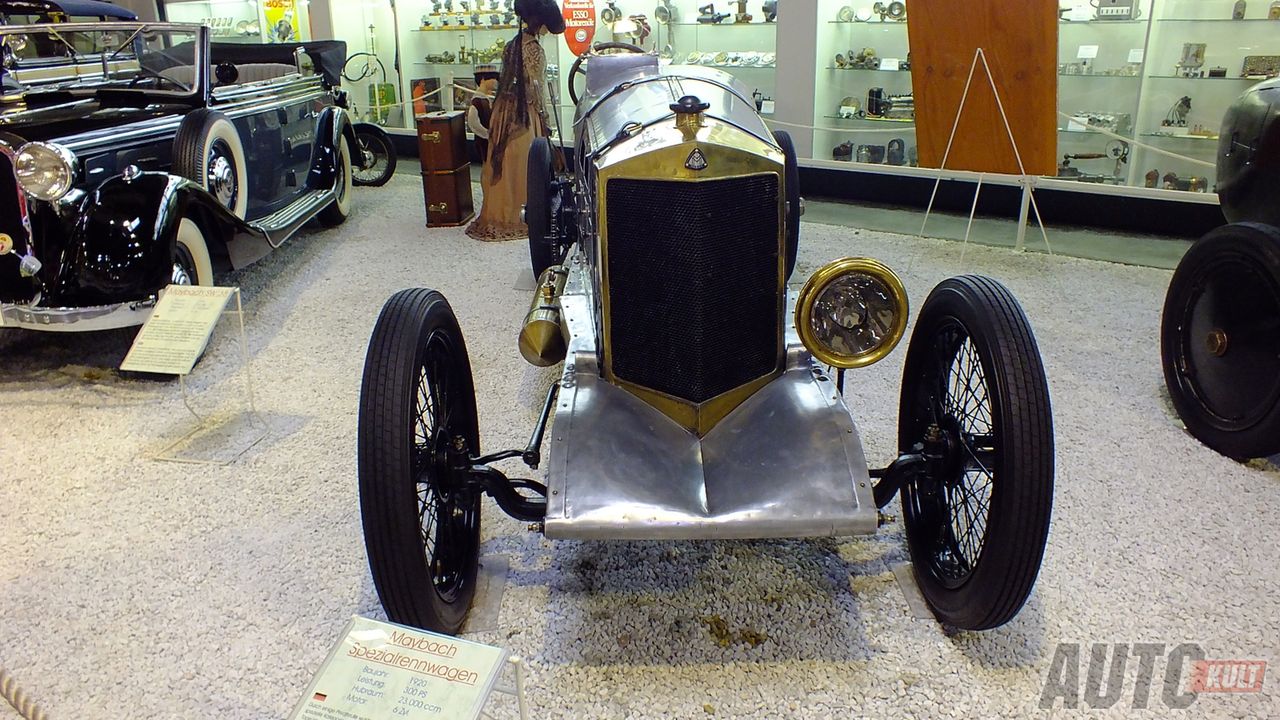 1920 Maybach Spezialennwagen (1) 1920 Maybach Spezialennwagen