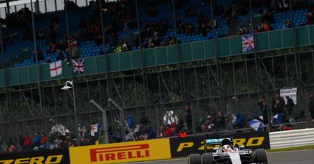 Grand Prix Wielkiej Brytanii 2016 - Hamilton tryumfuje przed własną publicznością