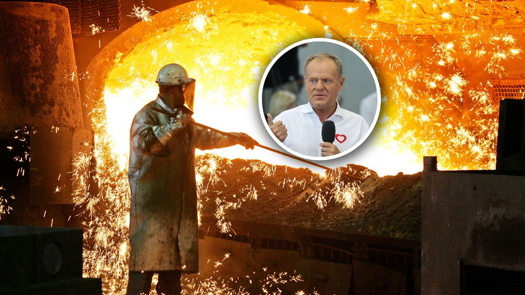 Producenci stali liczą na interwencję Donalda Tuska