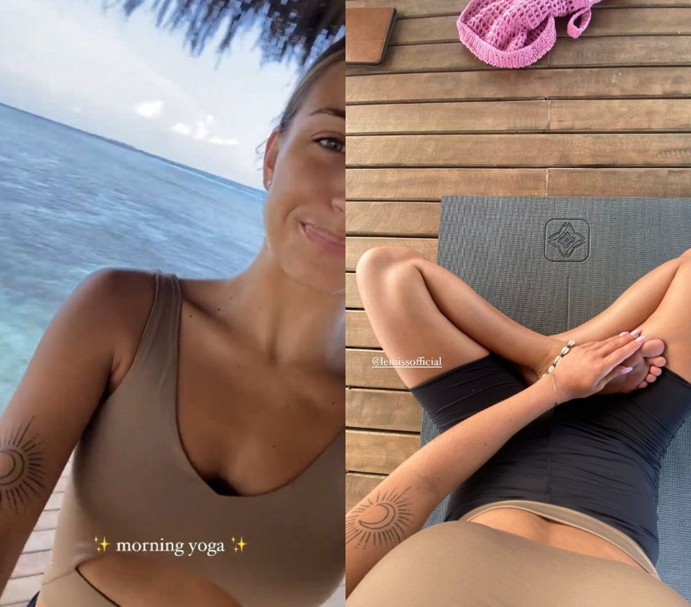 Julia Wieniawa i Nikodem Rozbicki na Malediwach
