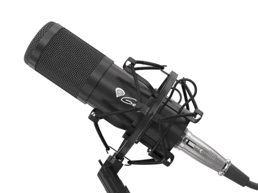 Genesis Radium 300 XLR - studyjny mikrofon dla każdego