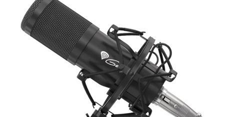 Genesis Radium 300 XLR - studyjny mikrofon dla każdego