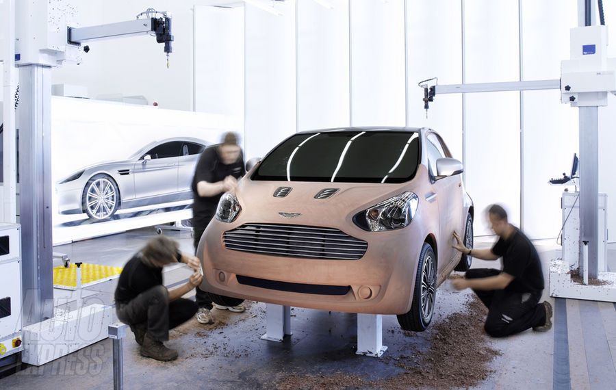 Aston Martin Cygnet