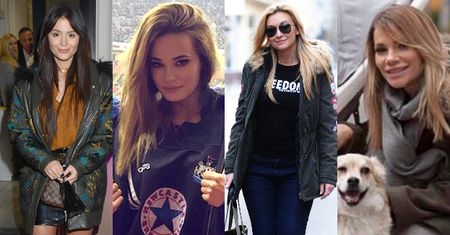 Parka zimowa - z czym noszą ją gwiazdy?
