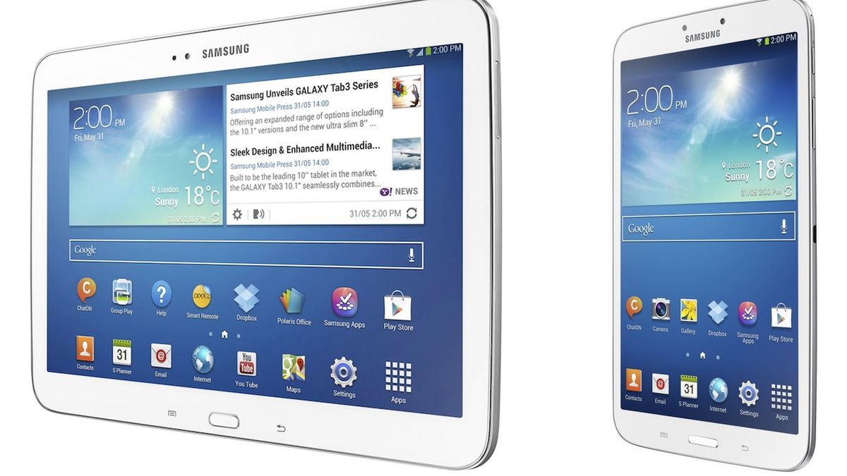 Dawniej high-endy, dzisiaj średniaki, czyli trzecia odsłona serii Galaxy Tab 1