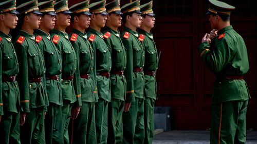 Śmierć w chińskim obozie dla uzależnionych od Internetu 1