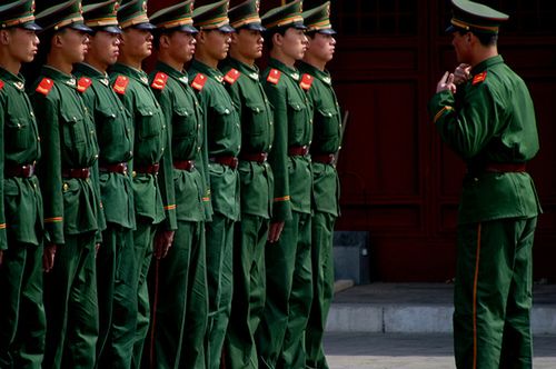 Chińscy żołnierze, fot. flickr.com by lafayette1 (na lic. CC)