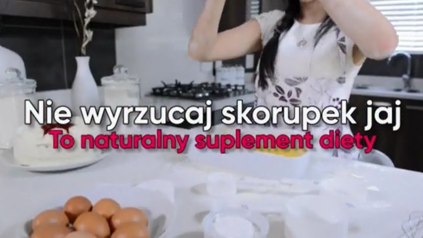 Skorupki jajek można wykorzystać do przygotowania naturalnych suplementów diety 