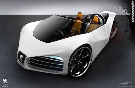 Trójkołowy Peugeot Velocite 1