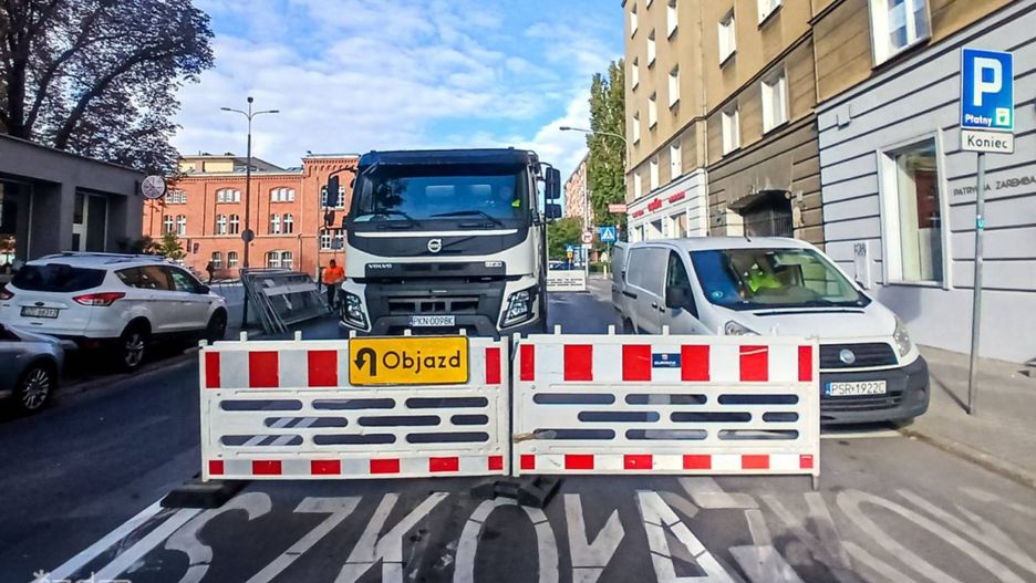 Awaria i utrudnienia w Poznaniu