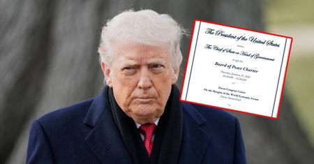 Trump wysłał liderom zaproszenia do Rady Pokoju. Wyciekło zdjęcie