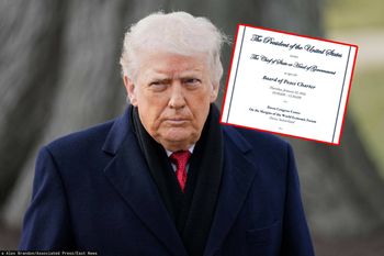 Trump wysłał liderom zaproszenia do Rady Pokoju. Wyciekło zdjęcie